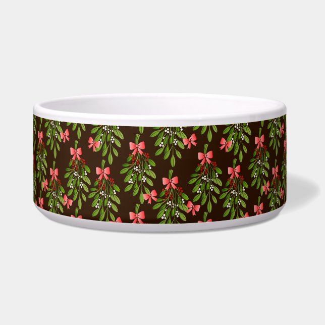Tigelas de Natal - Caneca (Frente)