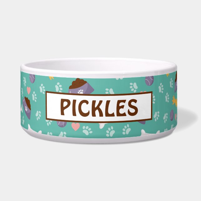 Tigelas para Animais e Presentes para Cães (Frente)