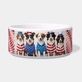 Tigelas para cachorro Stars & Stripes Pups