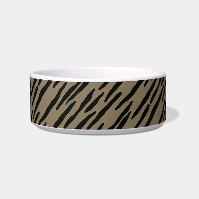 Tigelas personalizadas para animais com estampa de (Frente)