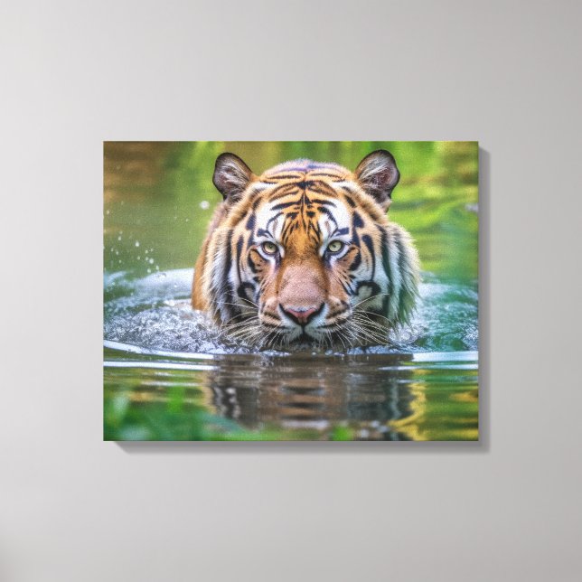 Tiger Canvas Art (Frente)
