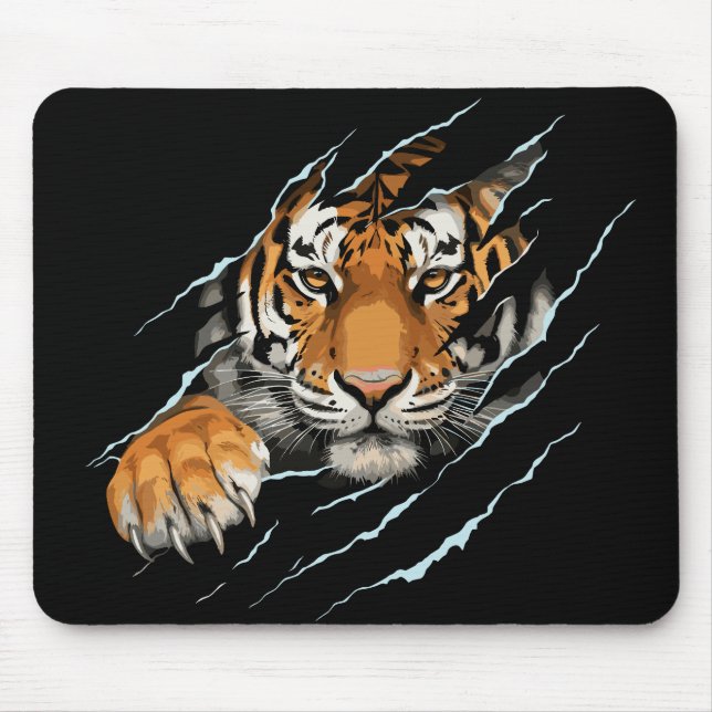 Tiger Design Mousepad (Frente)