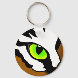 Tiger Eye Chaveiro
