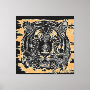 Tiger Fine Art 2 Canvas