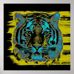 Tiger Fine Art Poster