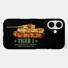 Tiger I Guerra Mundial 2 Panzer Alemão de Tanque P