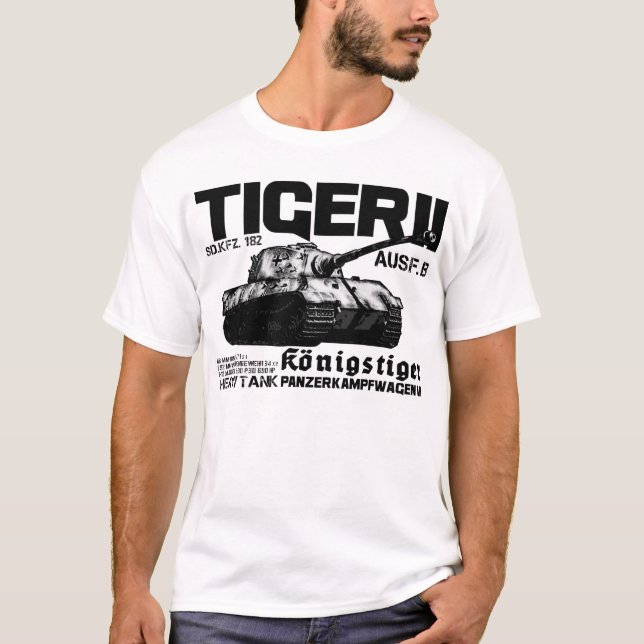 Tiger II T-Shirt (Frente)