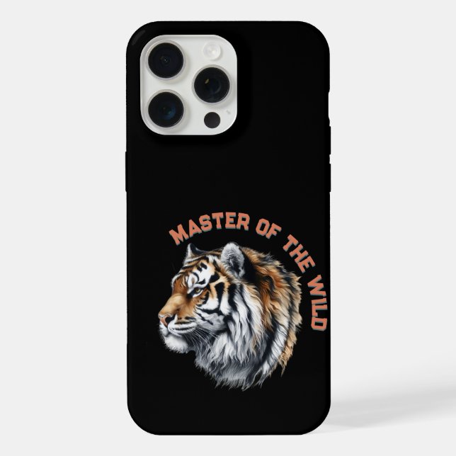 Tiger Master of the Wild (Verso)