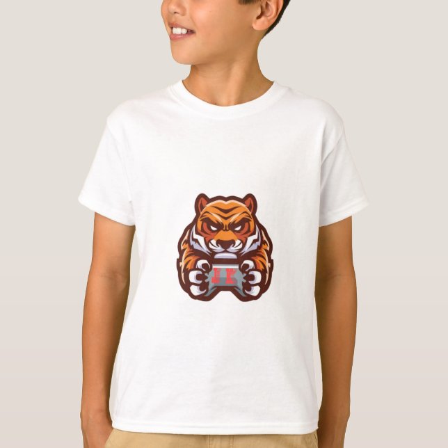 Tiger New Design T-shirt (Frente)