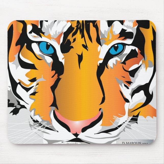 TIGER ORANGE MOUSEPAD (Frente)