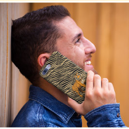 Tiger Pattern in Light Brown with Tiger