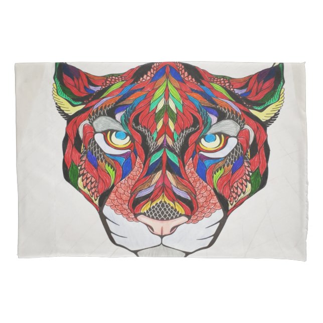 Tiger Pillowcase (Frente)