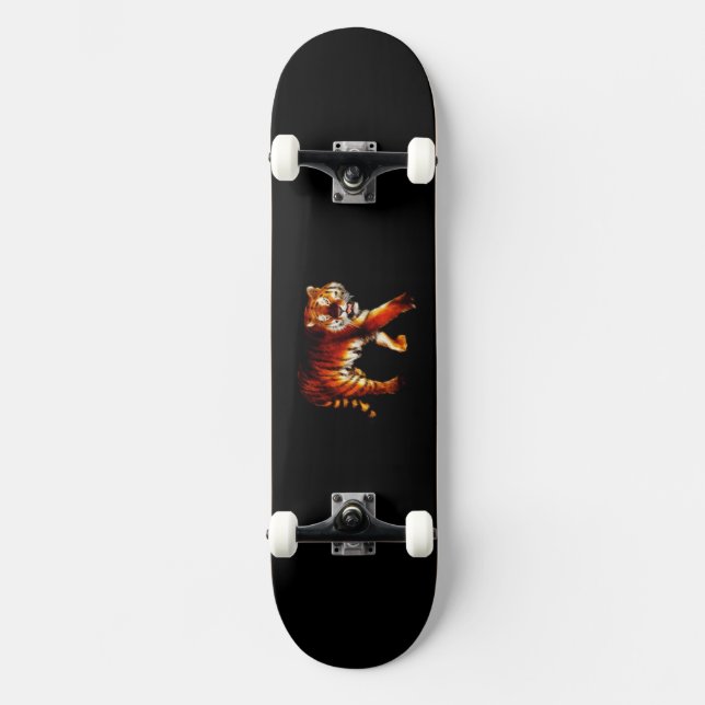 Tiger Skateboard (Frente)