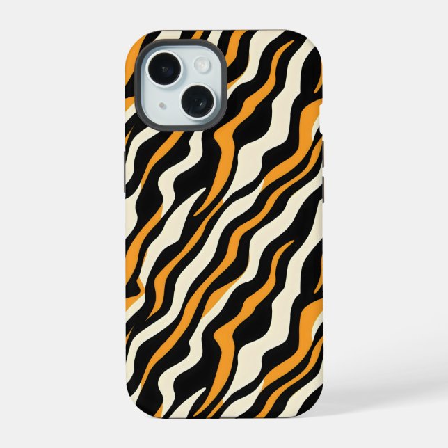 Tiger Stipes Pattern (Verso)