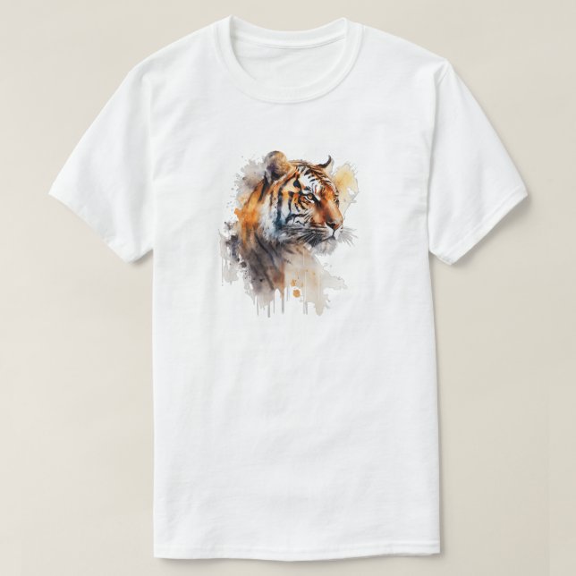 Tiger T-Shirt (Frente do Design)