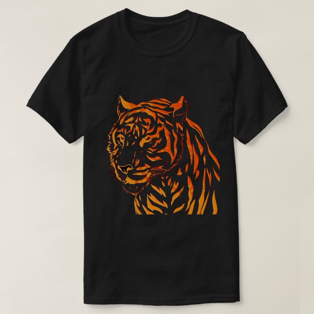 Tiger T-Shirt (Frente do Design)