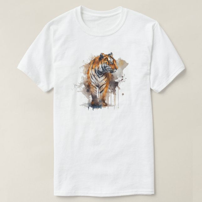 Tiger T-Shirt (Frente do Design)