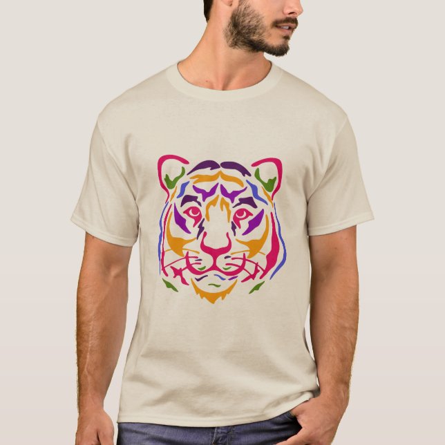 Tiger T-Shirt (Frente)