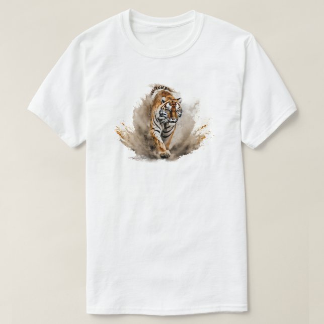 Tiger T-Shirt (Frente do Design)