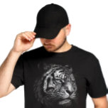 Tiger T-shirt – Majestic, Elegant Yet Aggressive<br><div class="desc">Show your love for nature with this stunningly detailed tiger portrait t-shirt. It shows the unmatched beauty that tells us,  “we have to take action to protect them for the future.”</div>