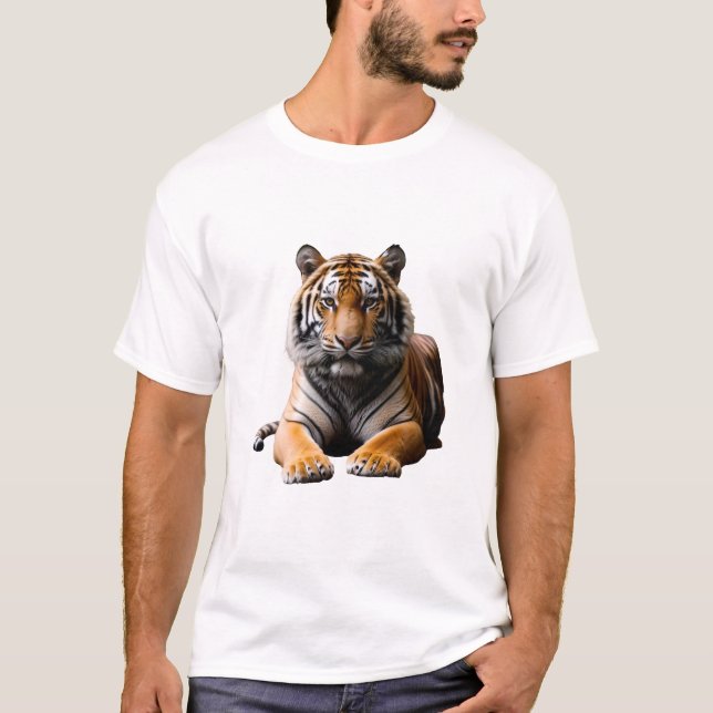 Tiger T-shirts (Frente)