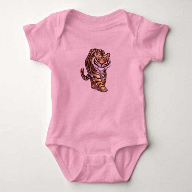 Tiger T-Shirts (Frente)