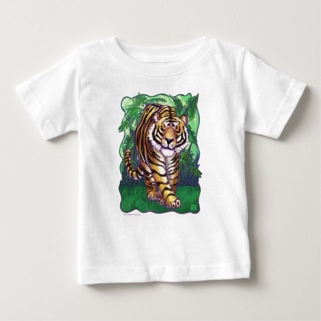 Tiger T-Shirts (Frente)