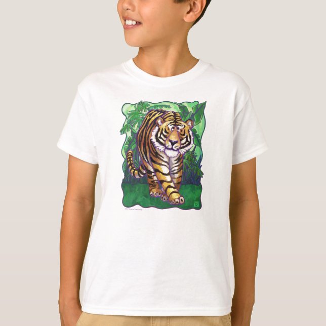 Tiger T-Shirts (Frente)