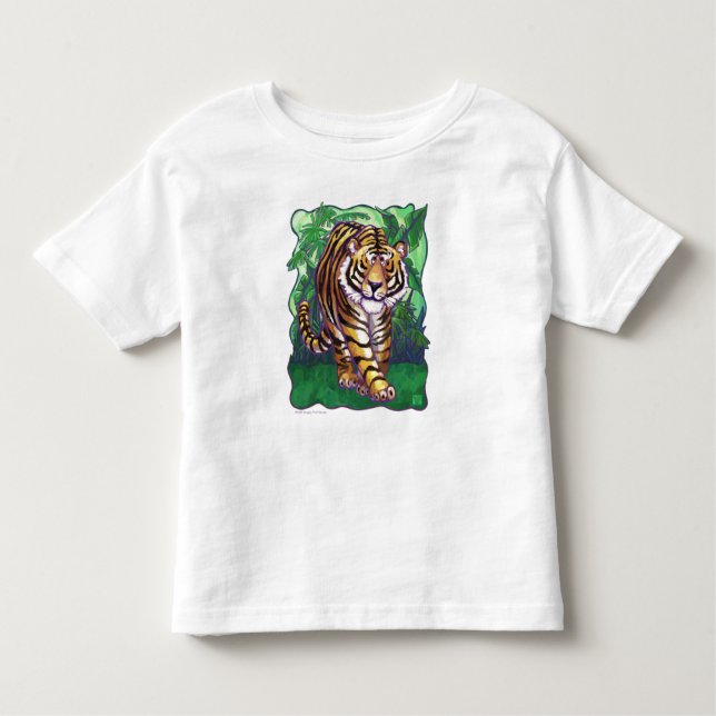 Tiger T-Shirts (Frente)