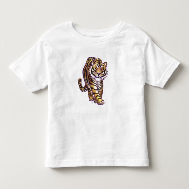 Tiger T-Shirts (Frente)