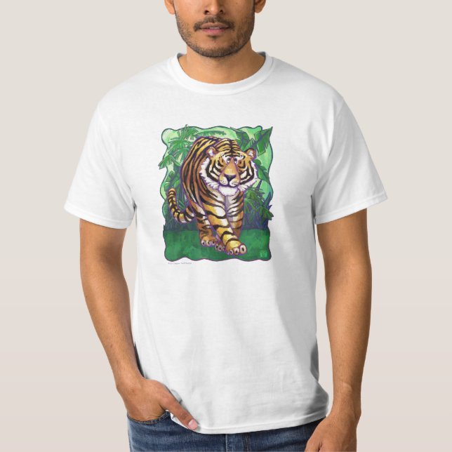 Tiger T-Shirts (Frente)