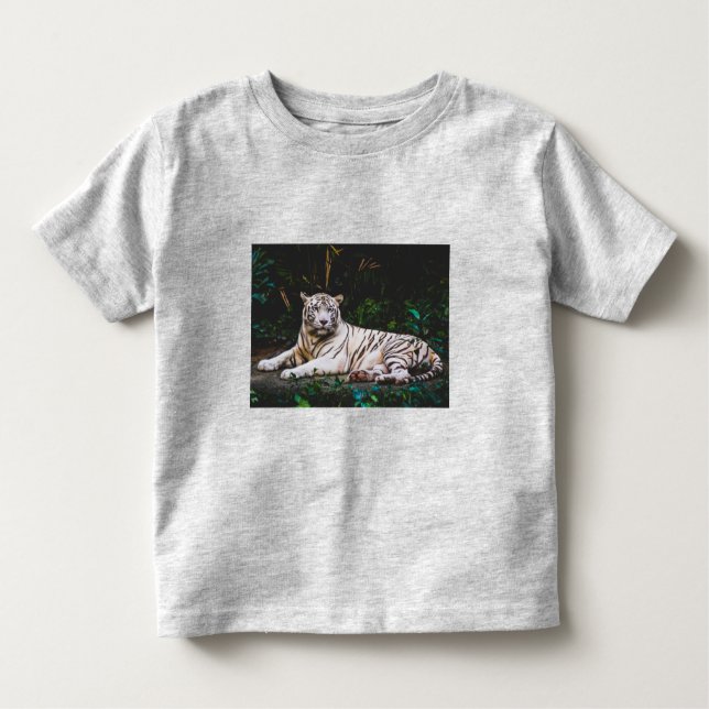 Tiger Toddler T-Shirt (Frente)