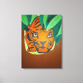 Tiger's Eye Canvas Print