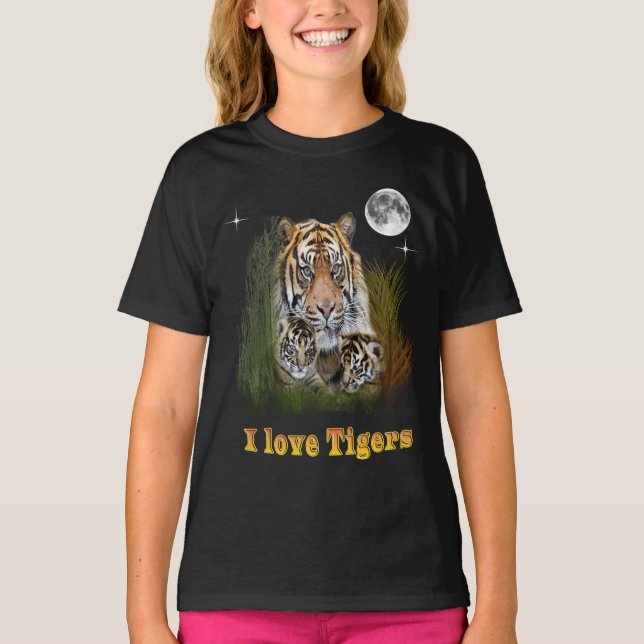Tigers T-Shirt (Frente)