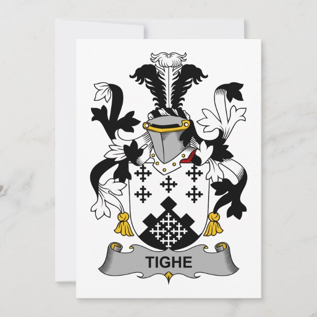Tighe Family Crest (Frente)