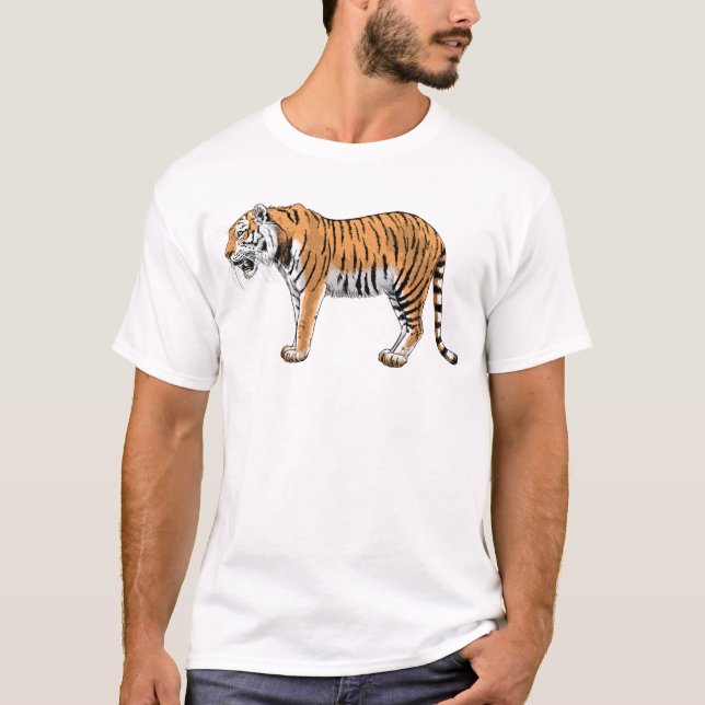 Tigre 2 T-Shirt (Frente)