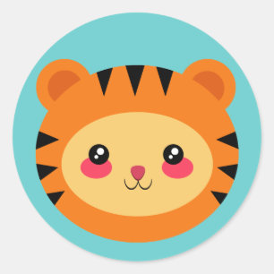 TIGRE - adesivo