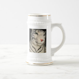 Tigre Branco 1, Caneca de cerveja
