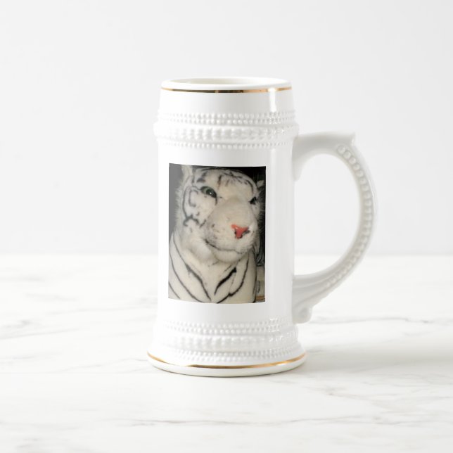 Tigre Branco 1, Caneca de cerveja (Direita)