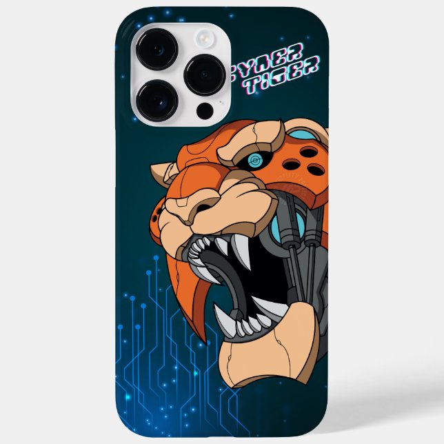 Tigre Cibernético | (Verso)