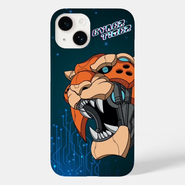 Tigre Cibernético | (Verso)