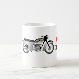 Tigre clássico T100A caneca de motocicleta