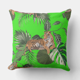 Tigre da Selva Almofada Exterior