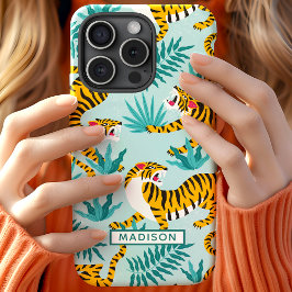 Tigre da Selva Personalizado Moderno