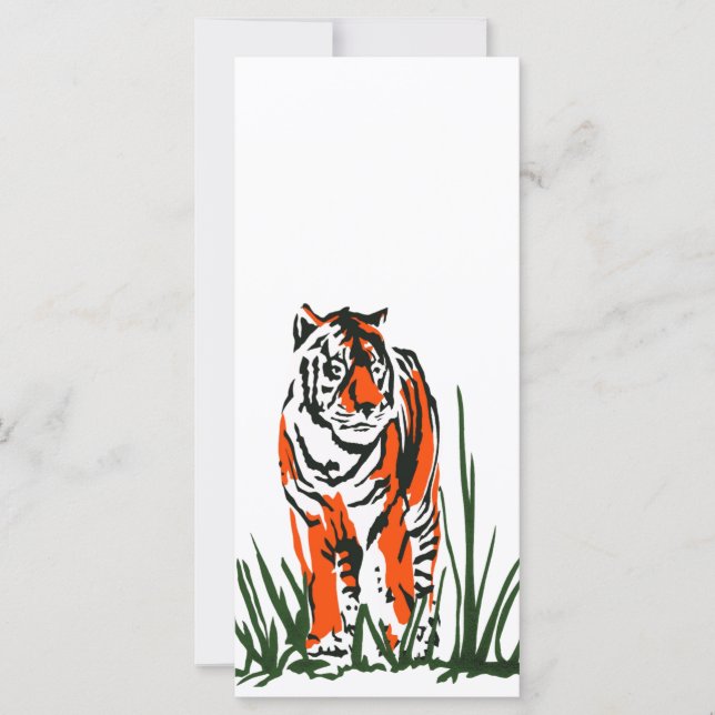 Tigre de Estalagem (Frente)