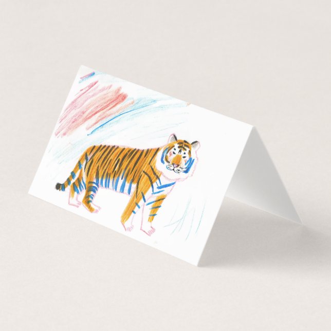 Tigre de papel (Frente)