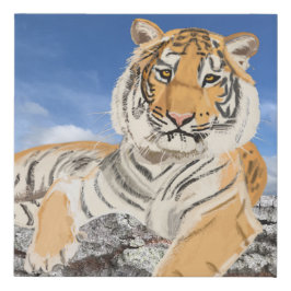 Tigre de Reclinação