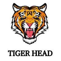 tigre design de camiseta