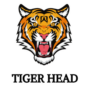 tigre design de camiseta