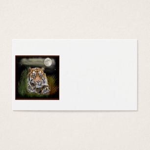 Tigre e filhotes